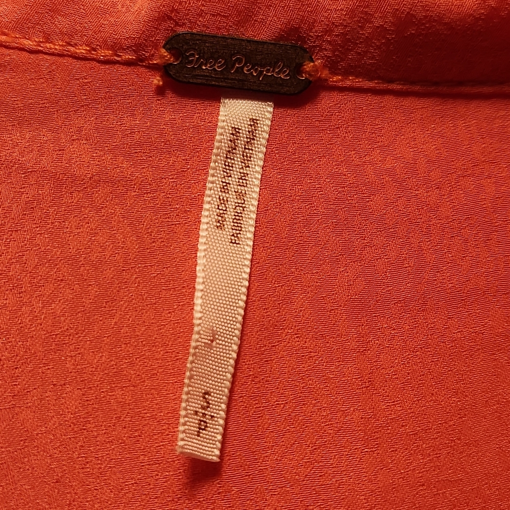 Free People Coral Simone Dress - Picture 4 of 8